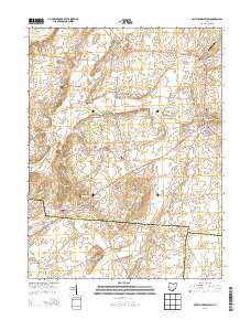 South Charleston 2013 topographic map thumbnail