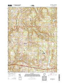 South Russell 2013 topographic map thumbnail