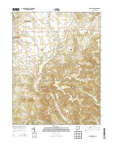 South Salem 2013 topographic map thumbnail