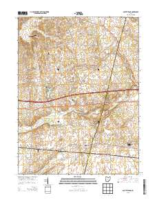 South Vienna 2013 topographic map thumbnail