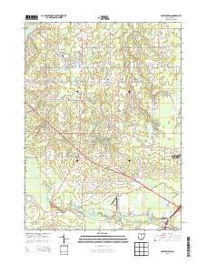 Southington 2013 topographic map thumbnail
