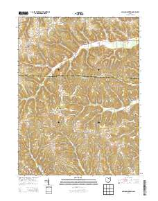 Spring Mountain 2013 topographic map thumbnail