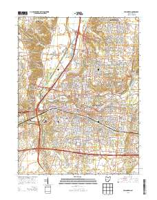 Springfield 2013 topographic map thumbnail