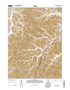 Stone Creek 2013 topographic map thumbnail