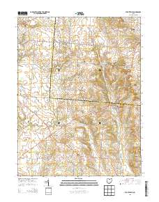 Stoutsville 2013 topographic map thumbnail