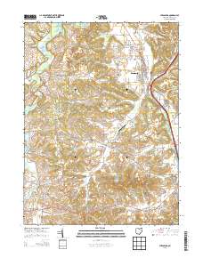 Strasburg 2013 topographic map thumbnail