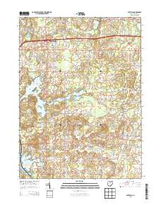 Suffield 2013 topographic map thumbnail