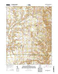 Sugar Tree Ridge 2013 topographic map thumbnail