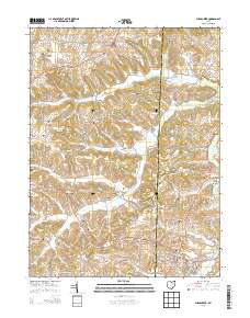 Sugarcreek 2013 topographic map thumbnail