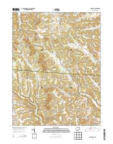 Summithill 2013 topographic map thumbnail