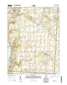 Sunbury 2013 topographic map thumbnail