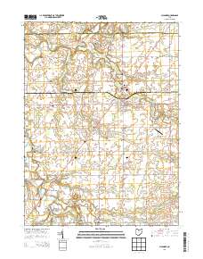 Sycamore 2013 topographic map thumbnail