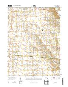 Thackery 2013 topographic map thumbnail