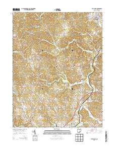 The Plains 2013 topographic map thumbnail