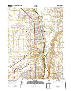 Tipp City 2013 topographic map thumbnail