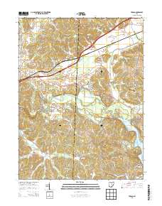 Toboso 2013 topographic map thumbnail