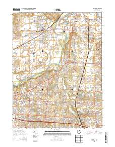 Trenton 2013 topographic map thumbnail
