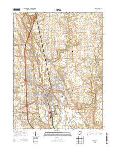 Troy 2013 topographic map thumbnail