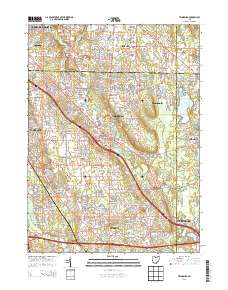 Twinsburg 2013 topographic map thumbnail