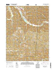 Union Furnace 2013 topographic map thumbnail