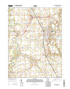 Upper Sandusky 2013 topographic map thumbnail