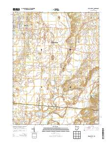 Urbana East 2013 topographic map thumbnail