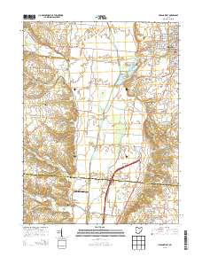Urbana West 2013 topographic map thumbnail