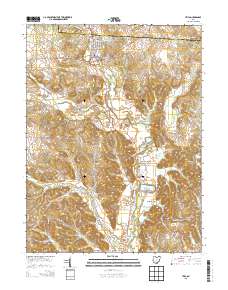Utica 2013 topographic map thumbnail