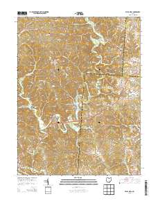 Vales Mills 2013 topographic map thumbnail