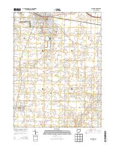 Van Wert 2013 topographic map thumbnail