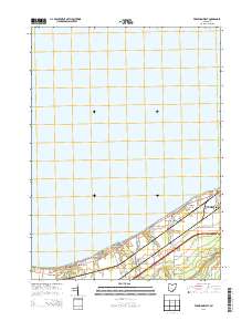 Vermilion West 2013 topographic map thumbnail