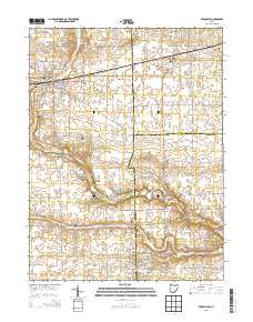 Versailles 2013 topographic map thumbnail