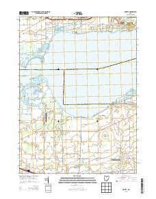 Vickery 2013 topographic map thumbnail