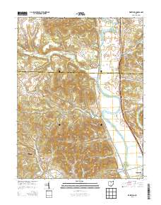 Wakefield 2013 topographic map thumbnail