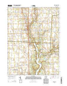 Waldo 2013 topographic map thumbnail