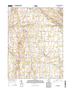 Walnut Run 2013 topographic map thumbnail