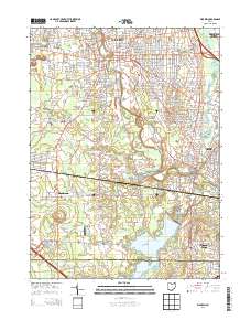 Warren 2013 topographic map thumbnail