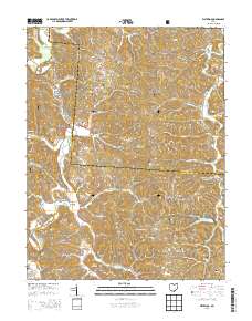 Waterloo 2013 topographic map thumbnail