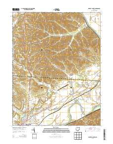 Waverly North 2013 topographic map thumbnail