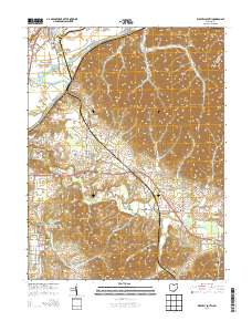Waverly South 2013 topographic map thumbnail