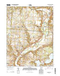 Waynesville 2013 topographic map thumbnail