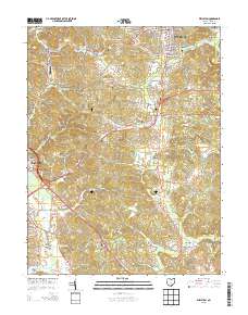 Wellston 2013 topographic map thumbnail