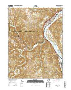 Wellsville 2013 topographic map thumbnail