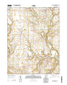 West Alexandria 2013 topographic map thumbnail