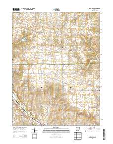 West Elkton 2013 topographic map thumbnail
