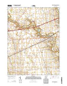 West Jefferson 2013 topographic map thumbnail