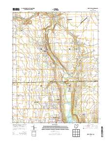 West Milton 2013 topographic map thumbnail