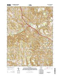 West Point 2013 topographic map thumbnail