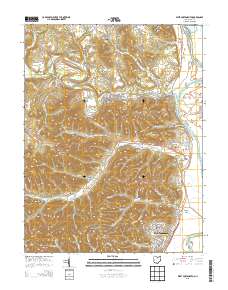 West Portsmouth 2013 topographic map thumbnail