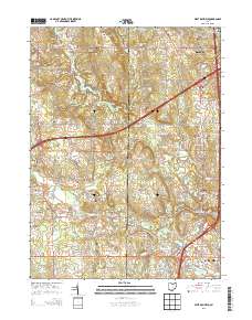 West Richfield 2013 topographic map thumbnail